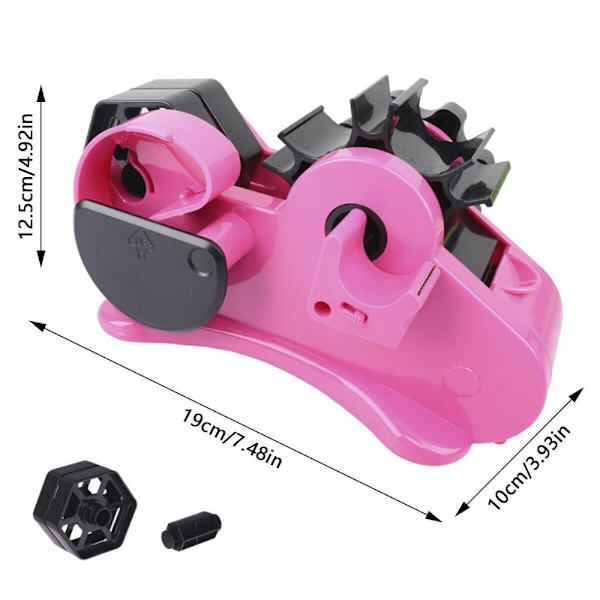 Tape Cutter Dispenser Spesialtapes Sete ROSE RED rose red