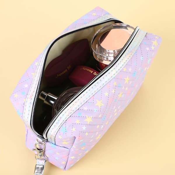 Kosmetikk Oppbevaringsveske Makeup Bag HVIT white