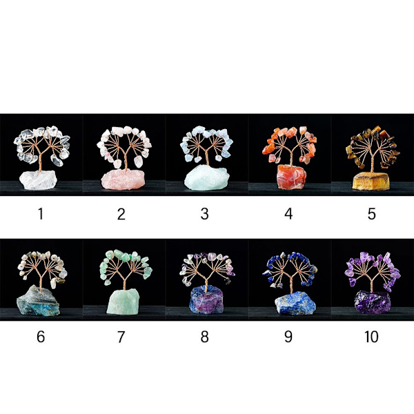 Crystal Money Tree Lucky Crystal Tree 2 2 2