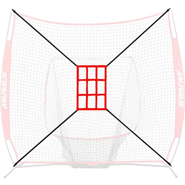 Baseball Practice Practice Net RED red