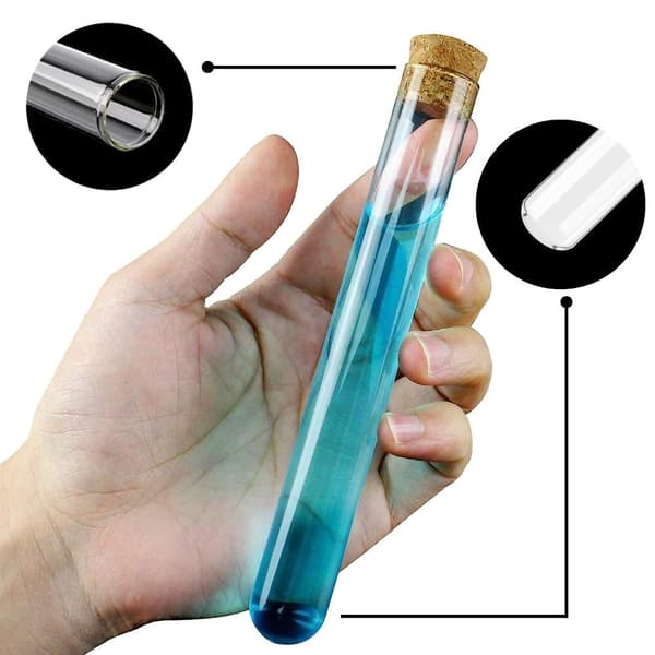 10 st Provrör Science Tubes Burette
