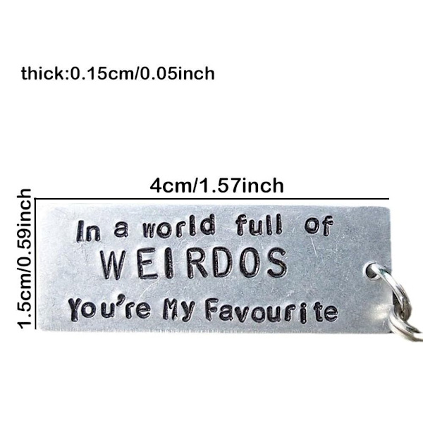 Naughty Keychain Couple avaimenperä C C C