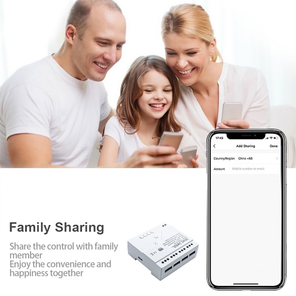 Kontaktreläbrytarmodul Självlåsande Interlocking Remote