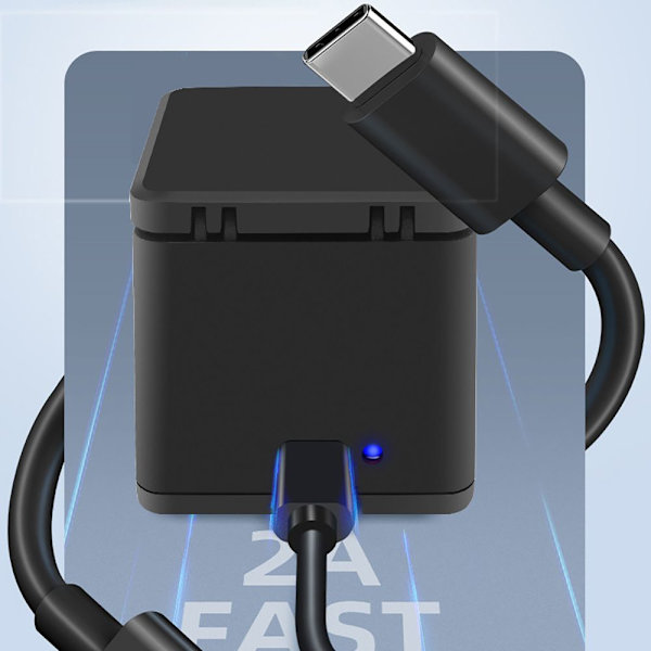 Smart Case För GoPro Hero 10 9 Kamera black
