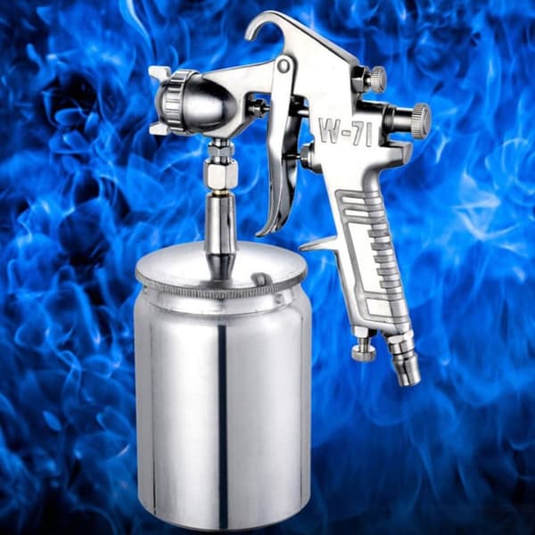 Sprøytepistol Pneumatisk sprøytepistol GRAVITY TYPE GRAVITY TYPE Gravity type