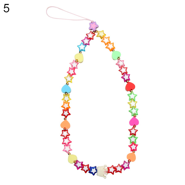 Telefonkæde Mobiltelefonstrop lanyard 5 5 5