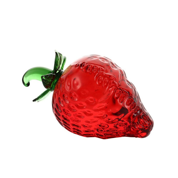1 stk Jordbærfigur JORDBÆR JORDBÆR strawberry