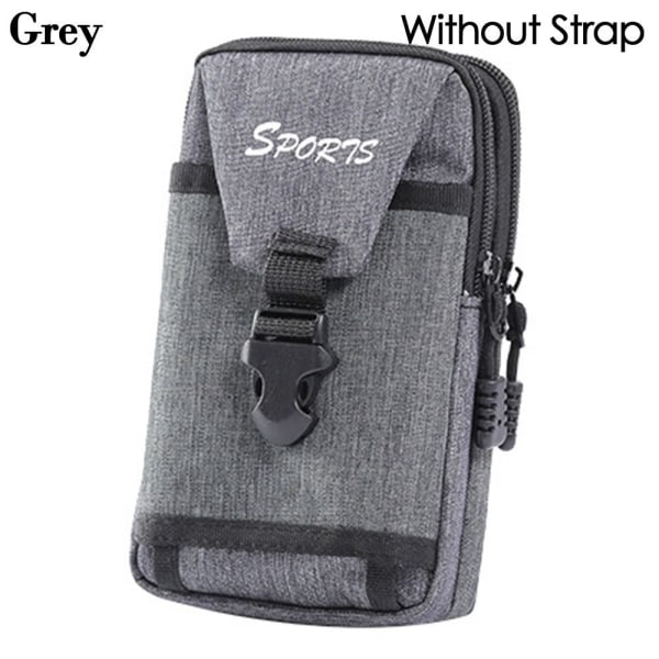 Tactical Molle Pouches Pienet taskut HARMAA ILMAN HIHNAA ILMAN Grey without Strap-without Strap