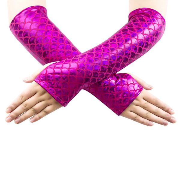 Fingerløse hansker Armermer MULTICOLOR multicolor