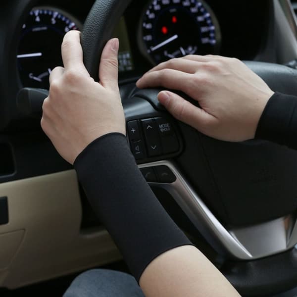 Håndleddsomslag Armbånd BLÅ L blue L