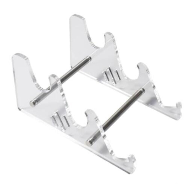 Keyboard Display Stand Tastaturstativ TRANSPARANT TRE LAG transparent three layers-three layers