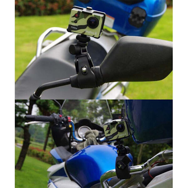 Cykelkamera Styre Clamp Mount Stativ/Monopod
