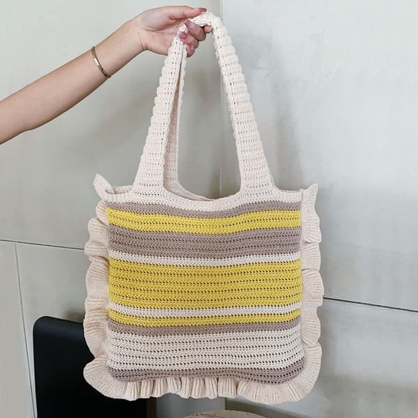 Skuldertaske Tote Tasker BLÅ blue