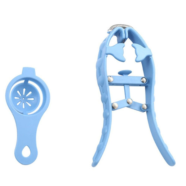 Creative Äggöppnare Äggulaseparator Grönsakshackare BLÅ Blue