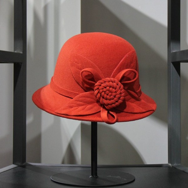 Ull Filt Cap Fisherman Cap GUL yellow