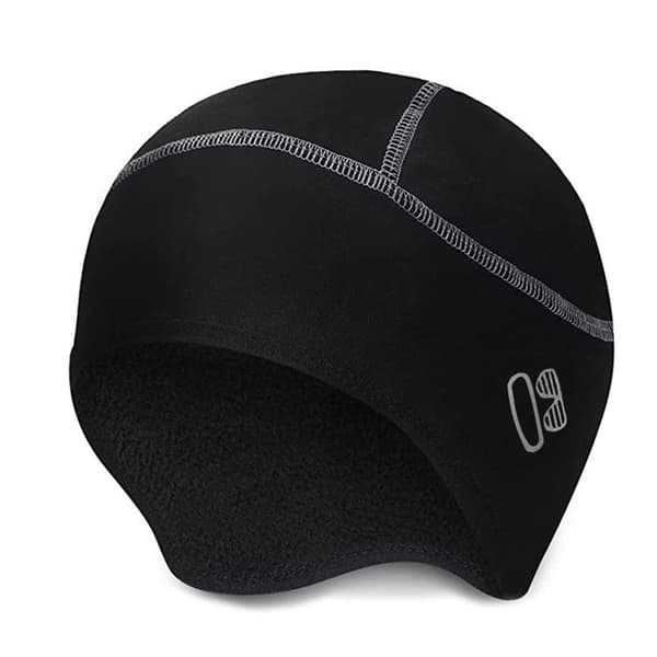 Pyöräily Cap Ski Hat B-MUSTA B-MUSTA B-Black