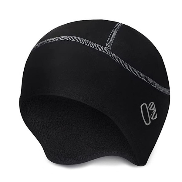 Sykkellue Skihatt A-SORT A-SORT A-Black