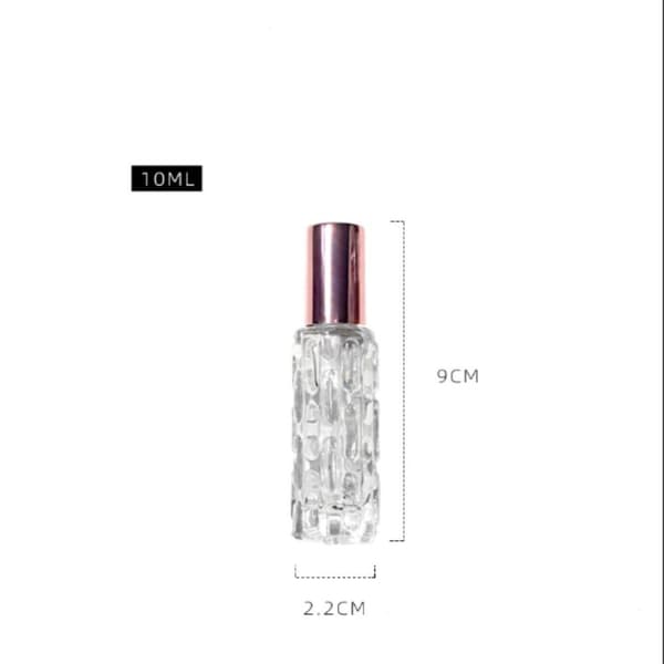 2 kpl Suihkepullo Hajusteannostelijapullo HOPEA Silver