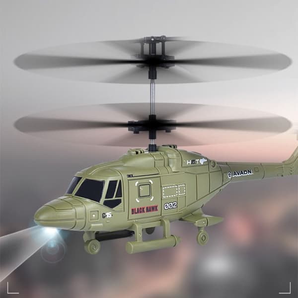 RC Helikoptre Fjernkontroll Plane BLÅ blue