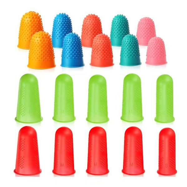 5/20STK Fingersenger Partikkel Fingerspisstrekk LANG 5STK LANG long 5pcs