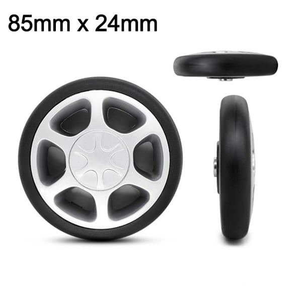 Reserveringshjul för resväska 85MM X 24MM 85mm x 24mm