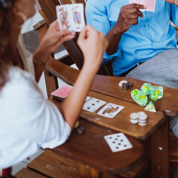 7st/ set Set Speltillbehör fyllt med sköldpadda