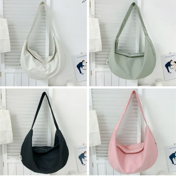 Dumpling Bag Totes Håndtaske SORT black