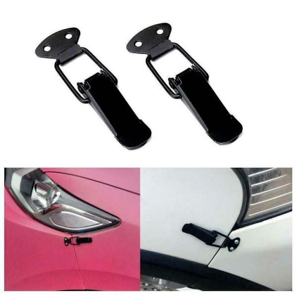 1 par kofangerudløser Quick Release Kit MIDDELMIDDEL Medium