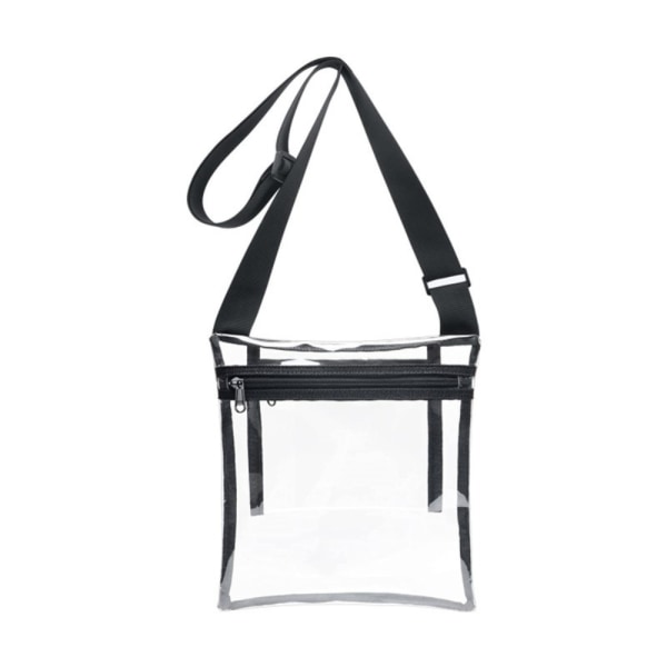 Gjennomsiktig Stadium Bag Klar Bag SORT black