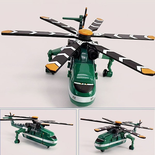Pixar Planes Legetøj Helikopter Model Legetøj 1 1 1