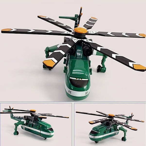 Pixar Planes Toys Helikopterimallilelu 3 3 3