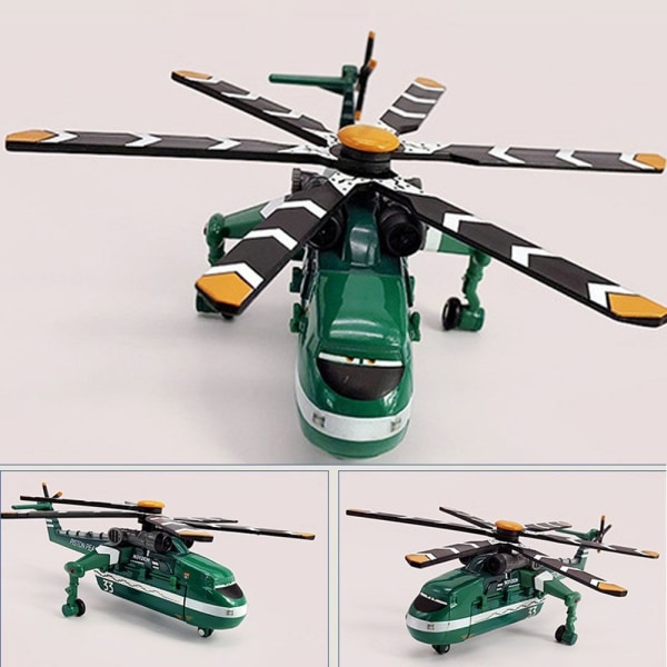 Pixar Planes Toys Helikoptermodell Toy 3 3 3