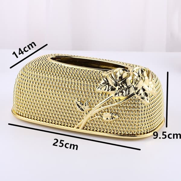 Tissue Box Serviettholder SØLV Silver