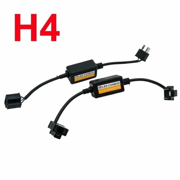 1PC Automotive LED Decoder LED Canbus Decoder H4 H4