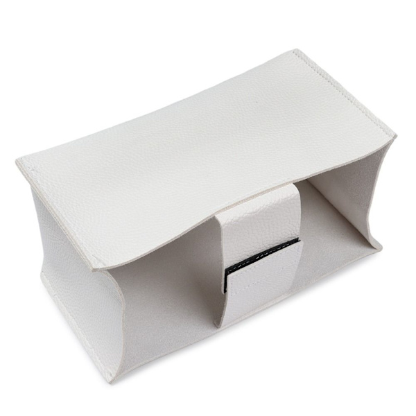 2st Läder Kleenex Fodral SVART black