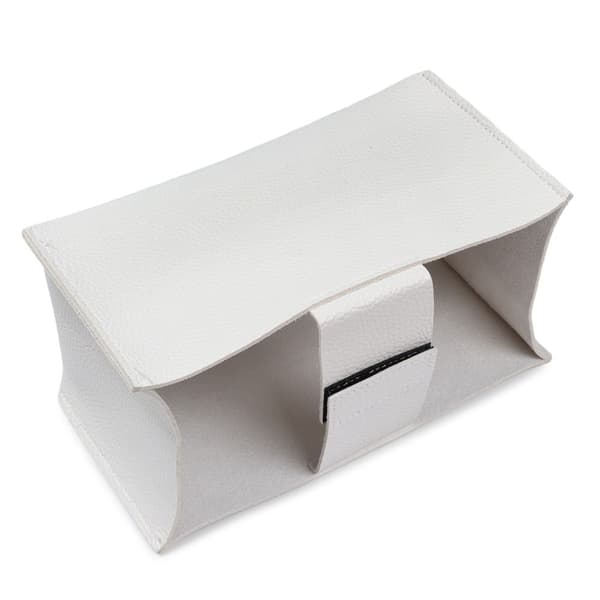 2stk Lær Kleenex Deksler ROSA pink