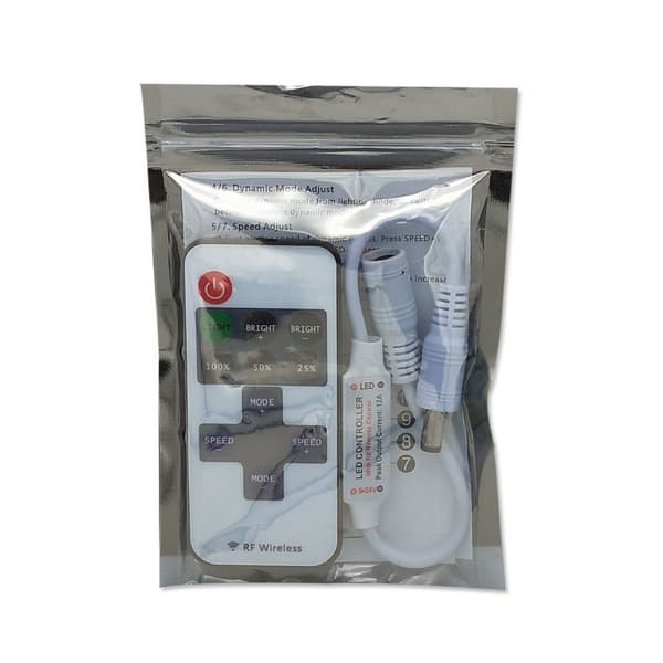 LED Lys Dimmer Lyskontroller For Lysstripe