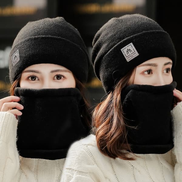Mössmössa Scarf Hals Cap GRÅ Grey