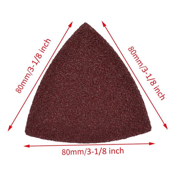 Musslipeark Sandpapirputer Slipepapir