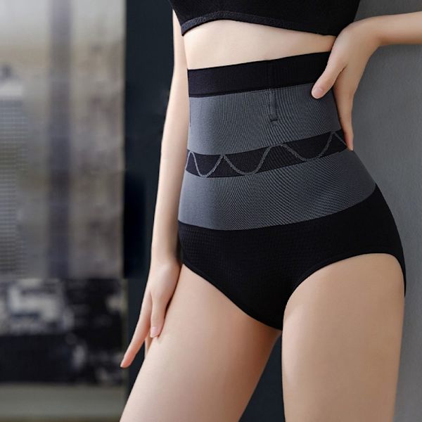 Avgiftning Shapewear Shorts Shapewear SVART XL Black XL