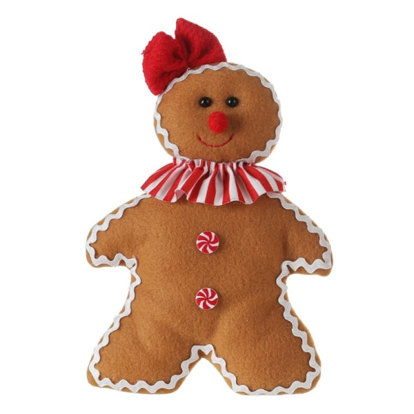 Gingerbread Man Doll Plysch Leg Dolls B B B