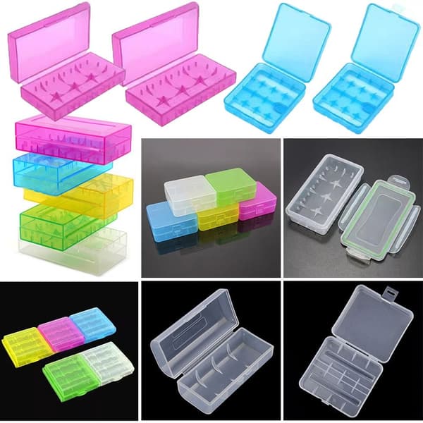 2 4Batteriboks Opbevaring af batteriholder 2 2 2