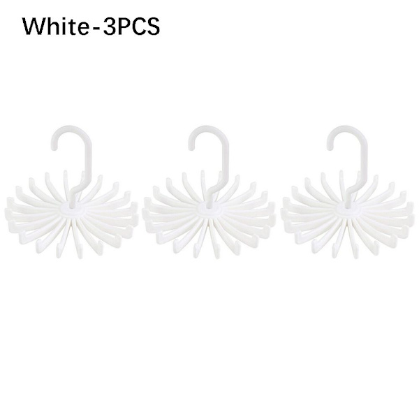 3/6 kpl solmioteline, VALKOINEN 3 kpl 3 kpl White 3Pcs-3Pcs