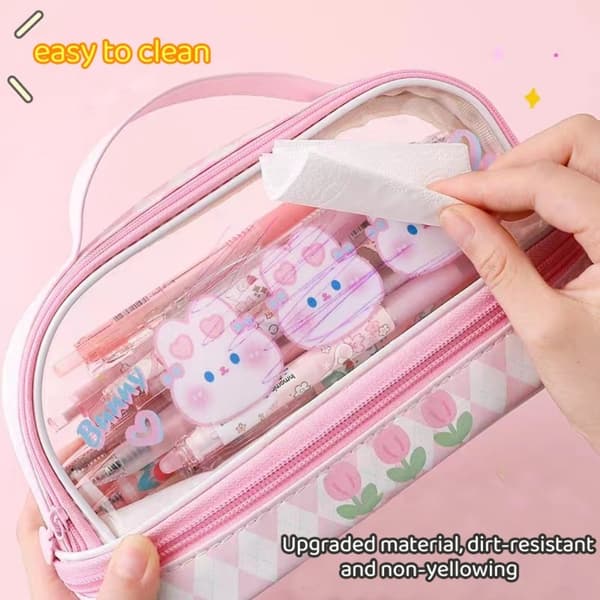 Pencil Case Pen Bag 7 7 7