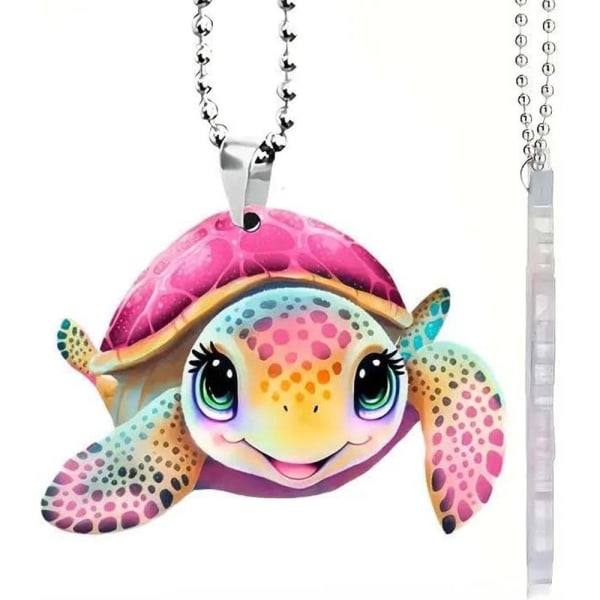 Turtle Pendant Turtle Ornament 2 2 2