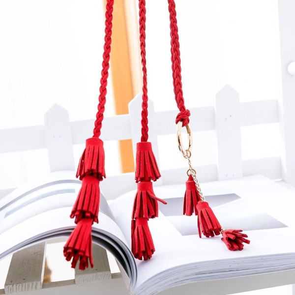 Vävt midjerep Bohemiskt midjeband CAMEL camel