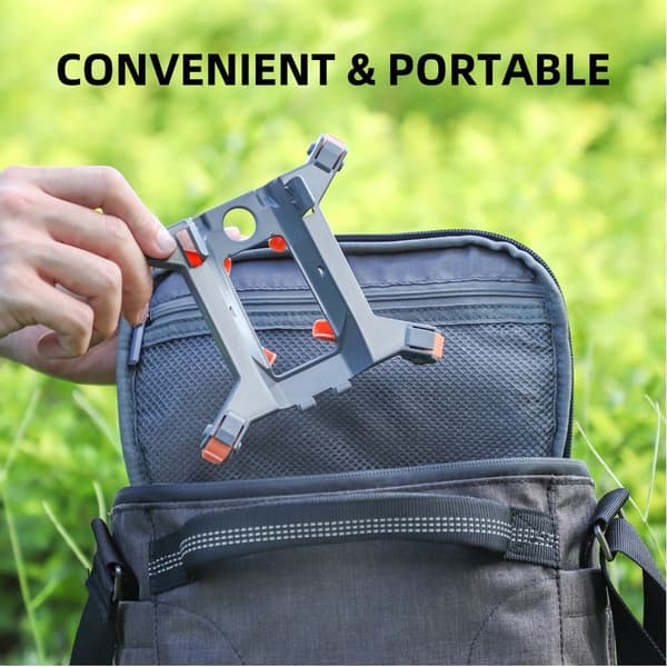 Landing Gear Height Extender GRÅ&ORANGE Grey&Orange