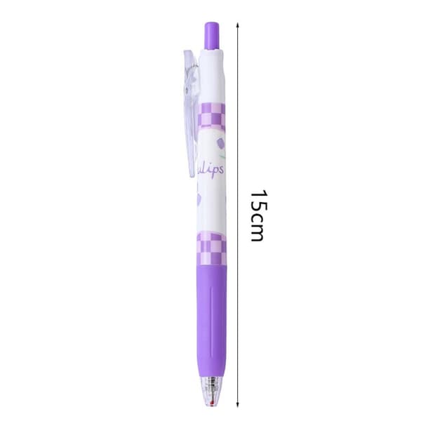 6PCS/ Set Gelpennor Kulspetspenna 01-6PCS(RANDOM) 01-6PCS(RANDOM) 01-6PCS(Random)