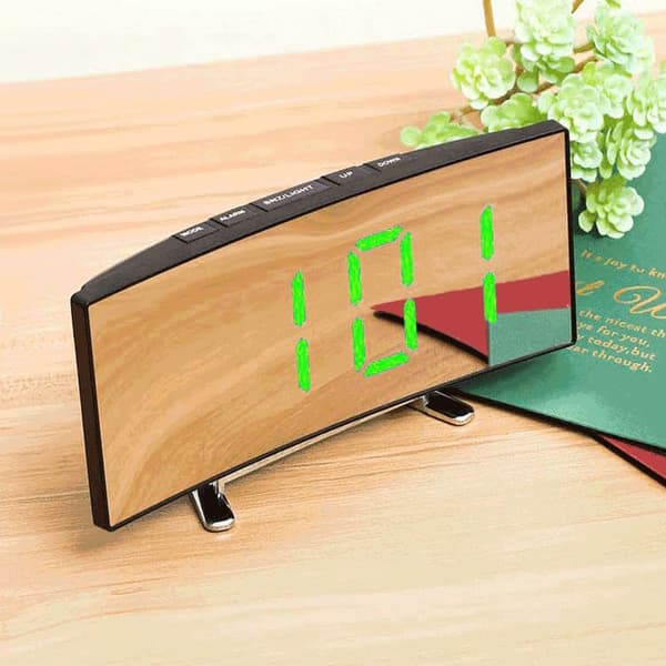 Vækkeur Sleep Trainer RØD Red
