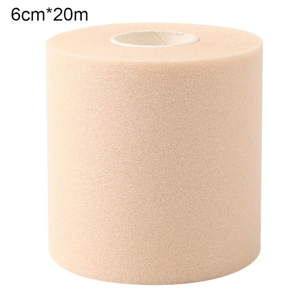 Foam Sports Tape Foam Bandage 6CMX20M 6CMX20M 6cmx20m